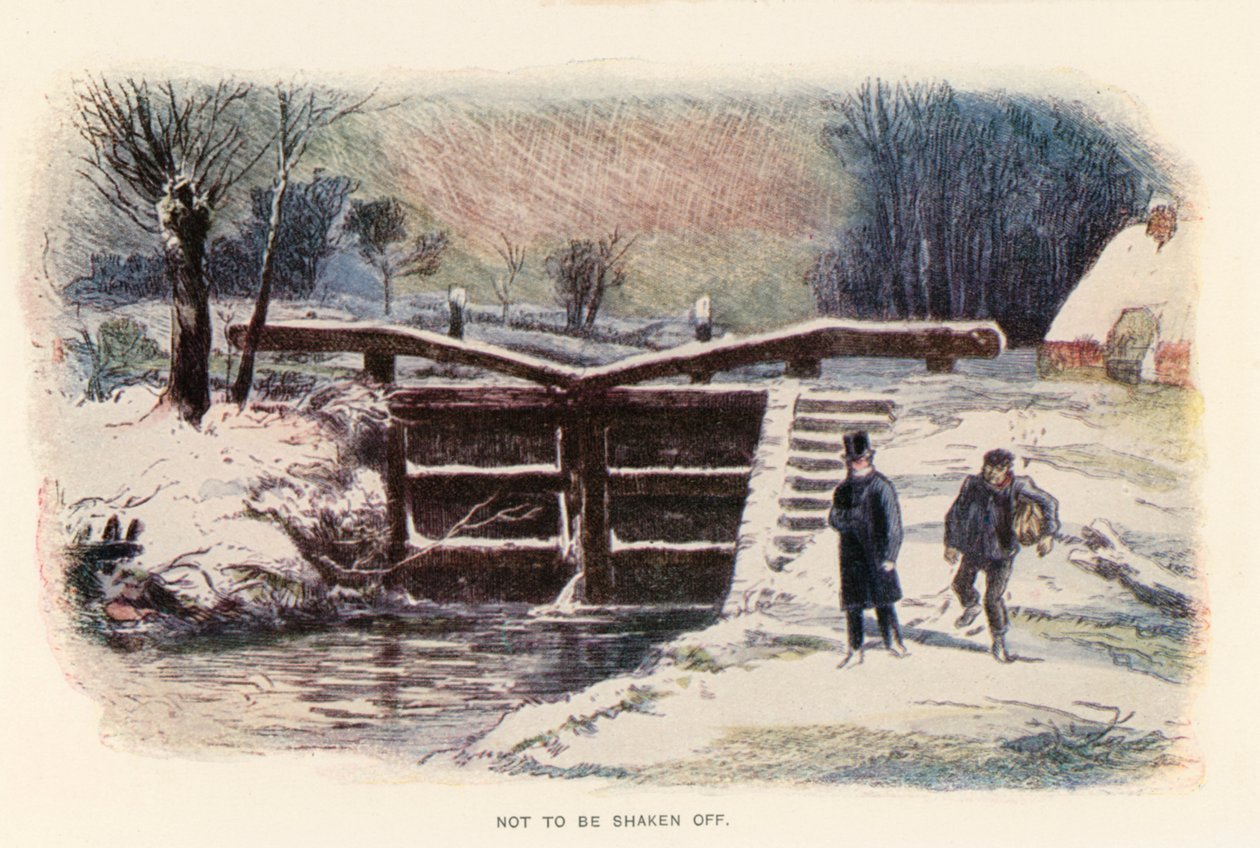 Illustration for Our Mutual Friend by Marcus (after) Stone