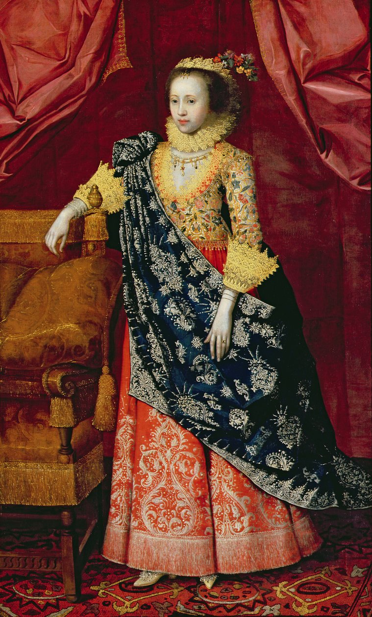 Portrait of a Lady, here called Arabella Stuart by Marcus (attr. to) Gheeraerts