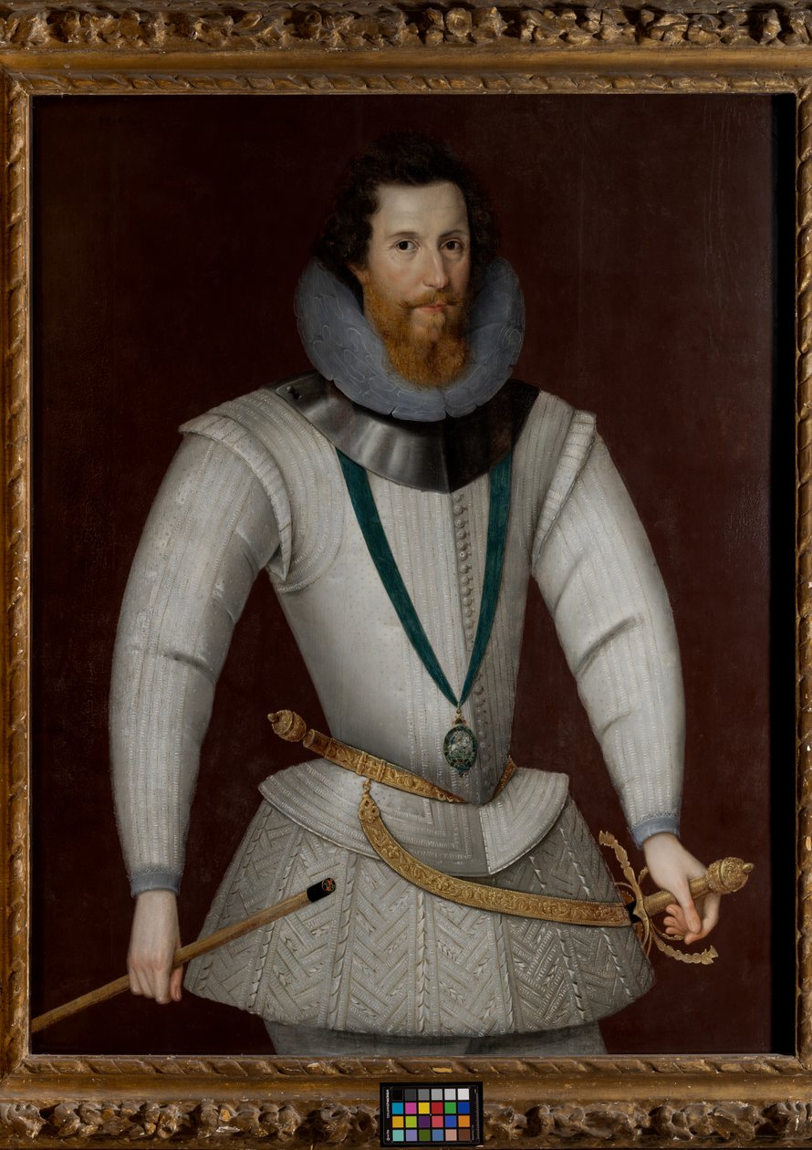 Robert Devereux, 2nd Earl of Essex (1556-1601) by Marcus (attr. to) Gheeraerts