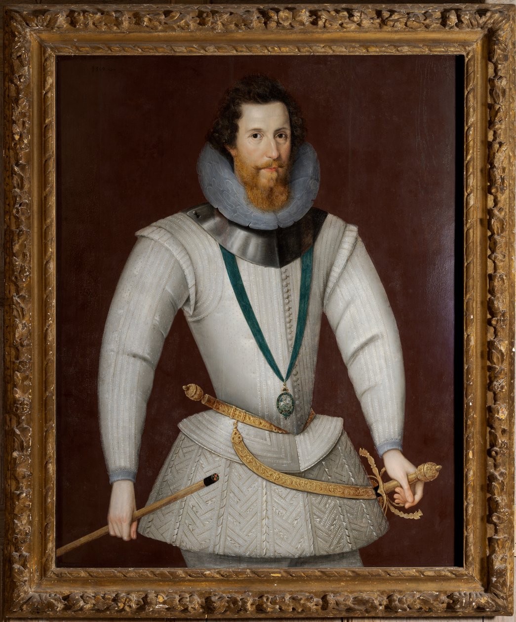 Robert Devereux, 2nd Earl of Essex (1556-1601) by Marcus (attr. to) Gheeraerts