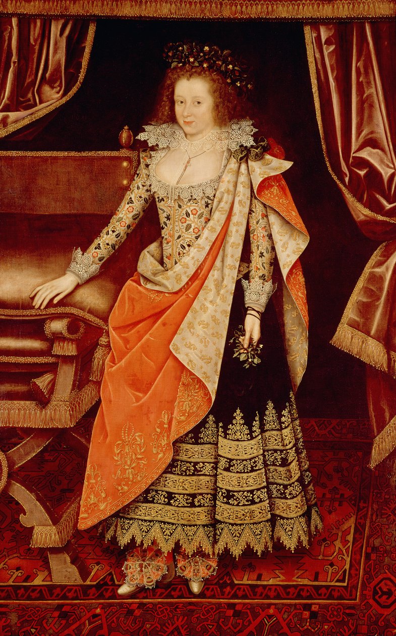 Frances Howard, Countess of Hertford by Marcus Garret Gheeraerts the Younger