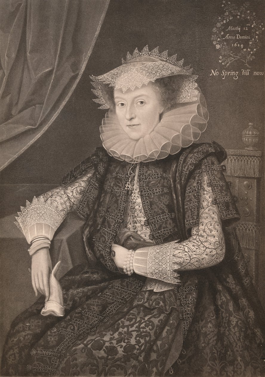 Mary Sidney, Countess of Pembroke by Marcus Garret Gheeraerts the Younger