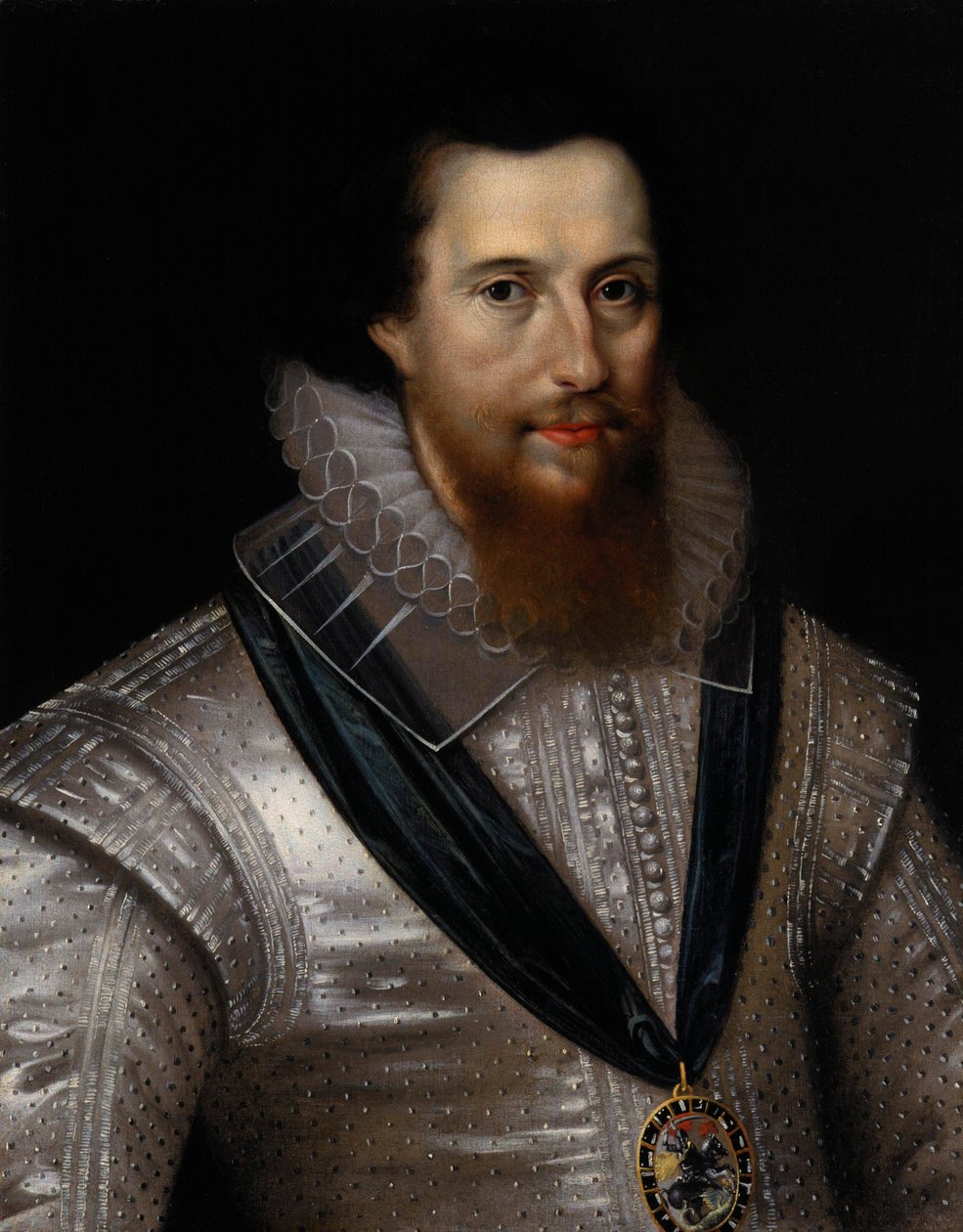 Robert Devereux, 2nd Earl of Essex, 1565-1601, End of 17th Century by Marcus Garret Gheeraerts the Younger