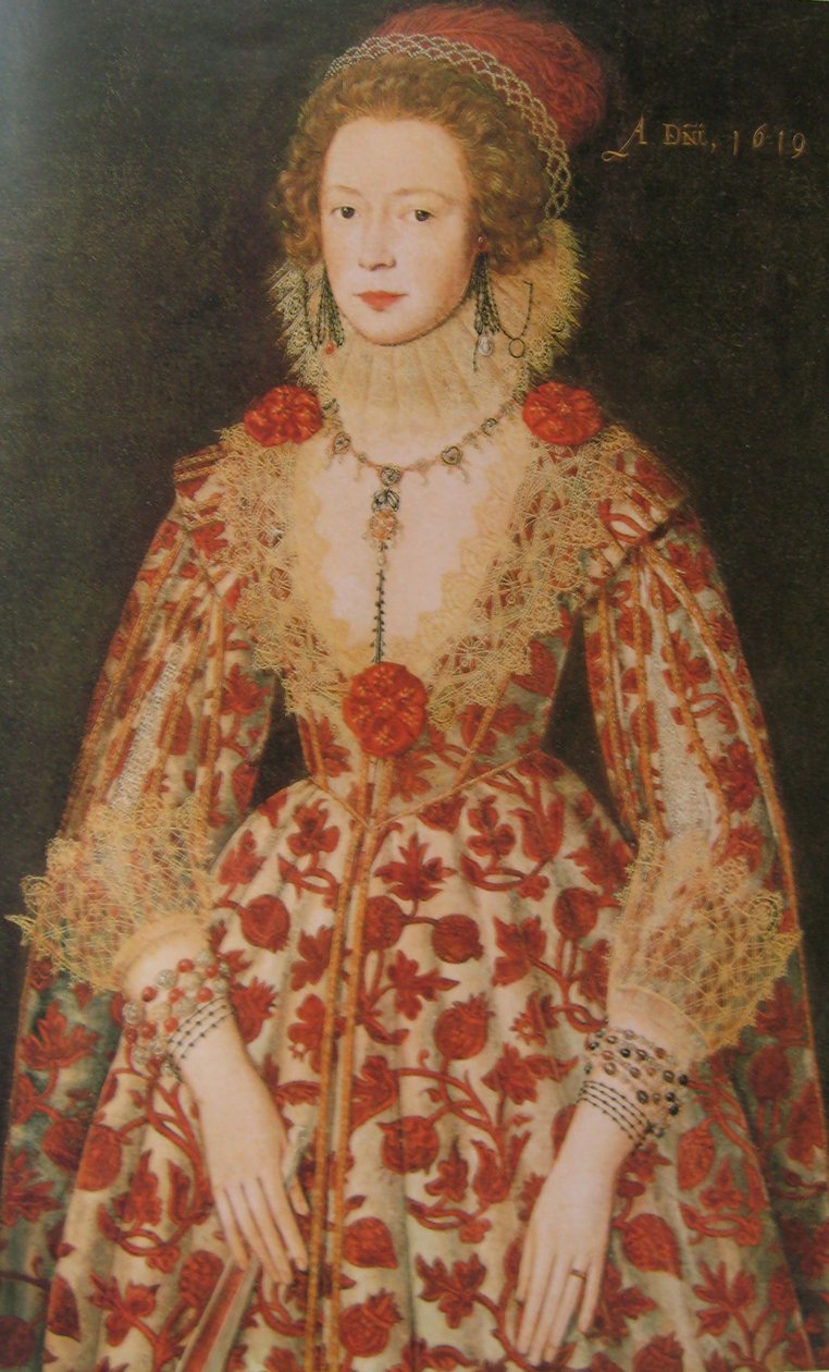 Portrait of a Young Lady by Marcus Gheeraerts the Younger
