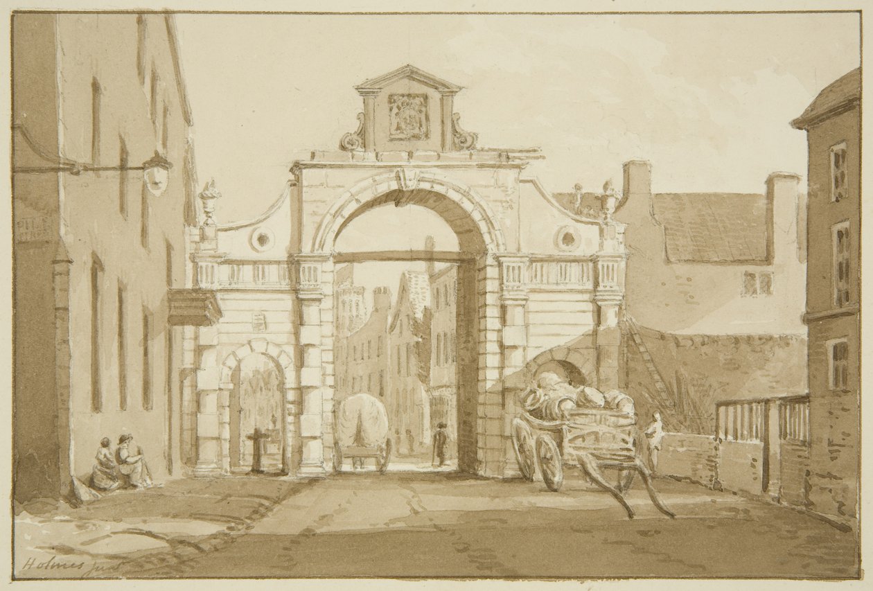 Temple Gate by Marcus H. Homes