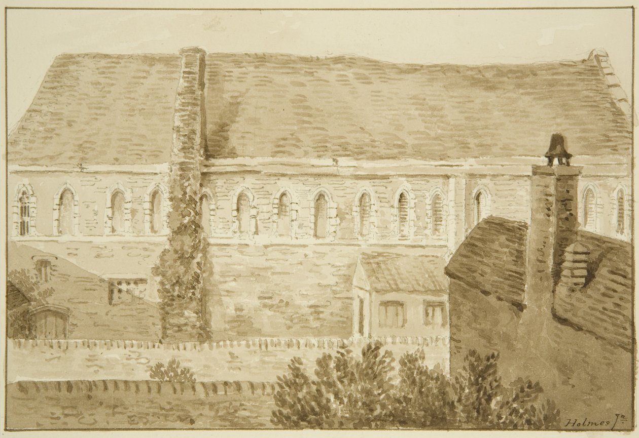 The Black, or Dominican, Friars, Merchant Street by Marcus H. Homes