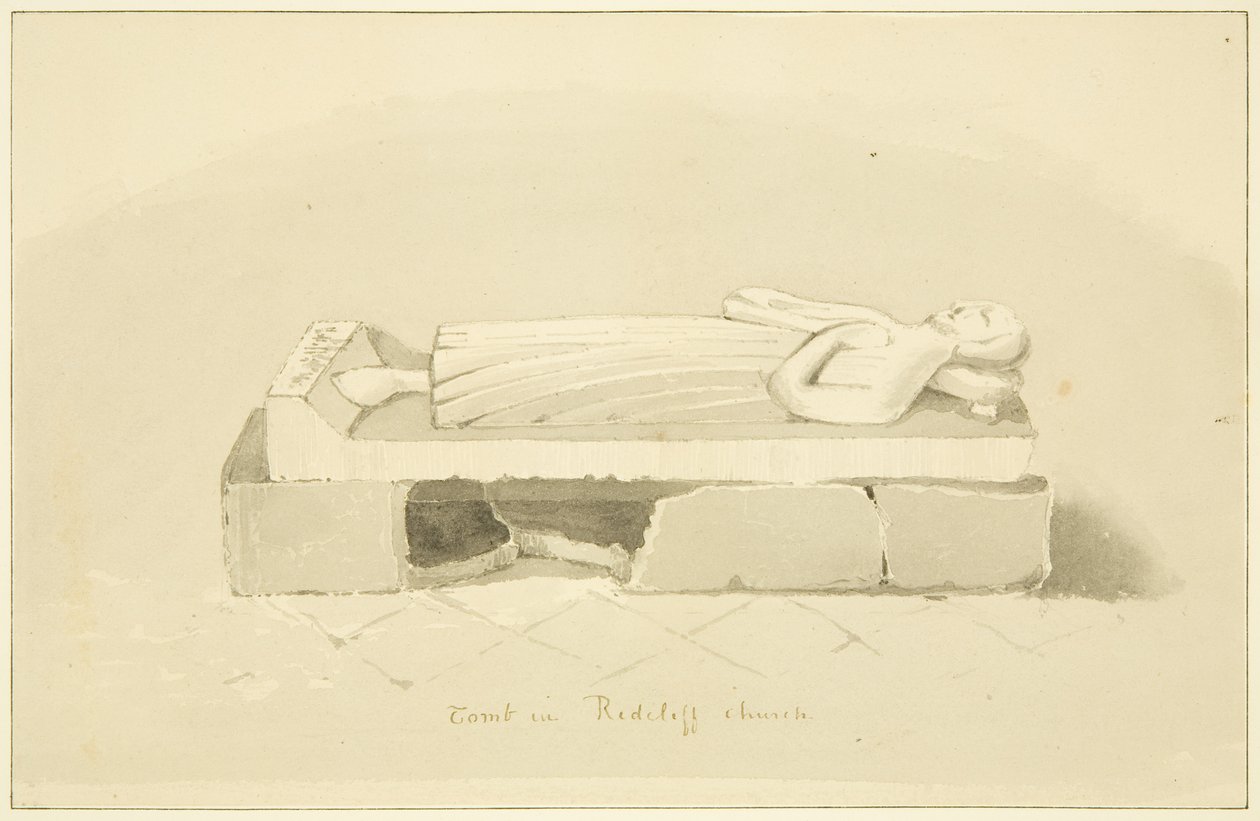 Tomb of Sir John Lamyngton in St Mary Redcliffe by Marcus H. Homes