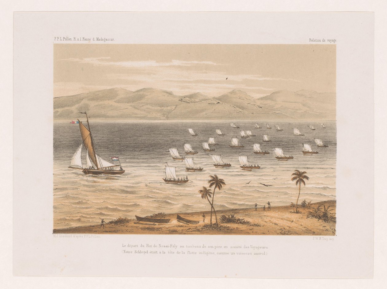 Departure of the King of Nossi-Faly to His Father