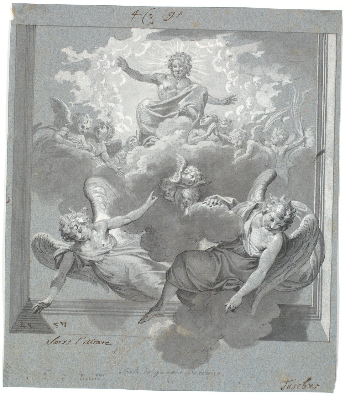 The Ascension of Christ by Marcus Tuscher
