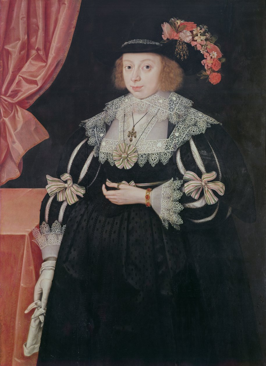 Anne Hale, Mrs Hoskins by Marcus Garret Gheeraerts the Younger