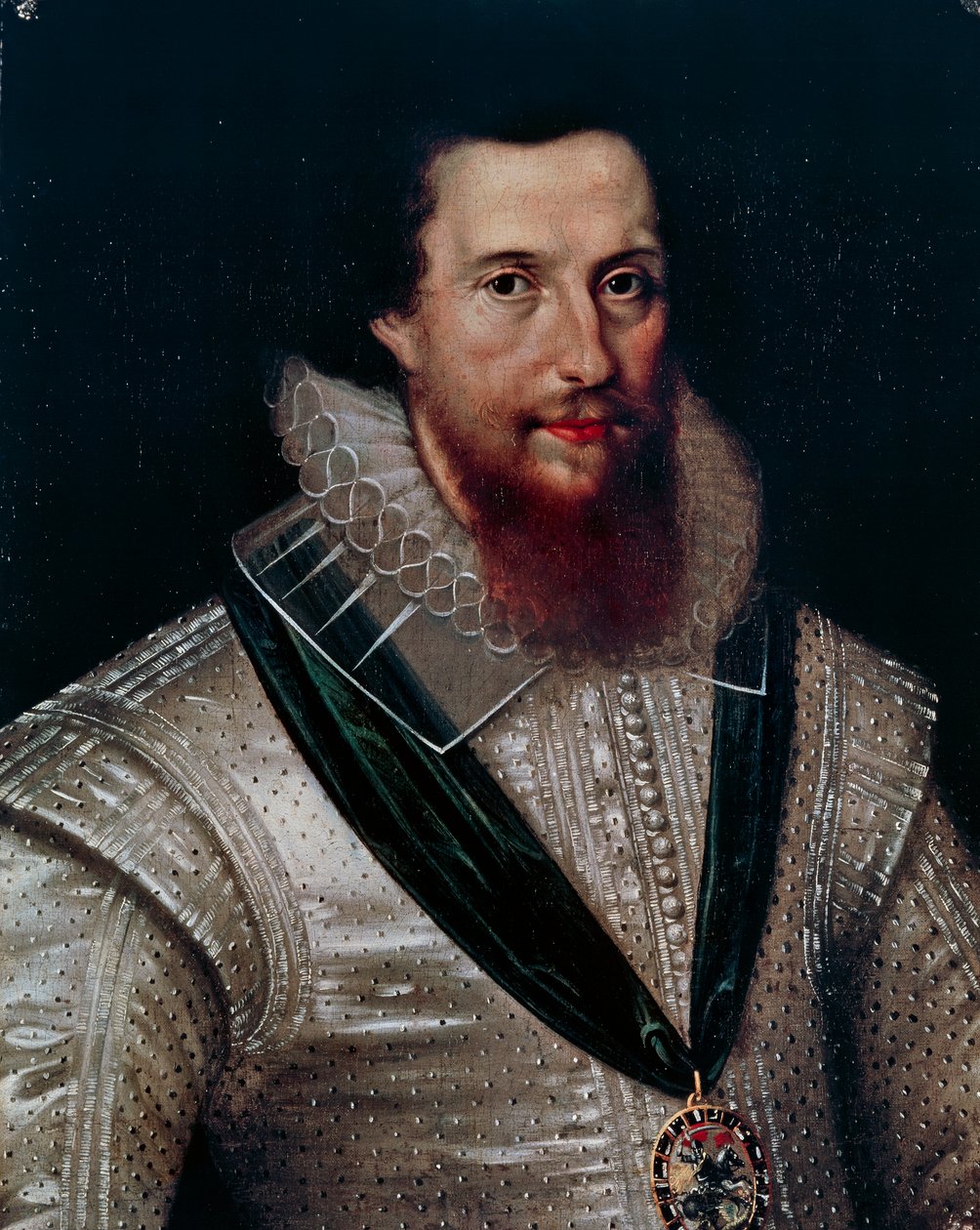 Portrait of Robert Devereux, Earl of Essex by Marcus the Younger Gheeraerts