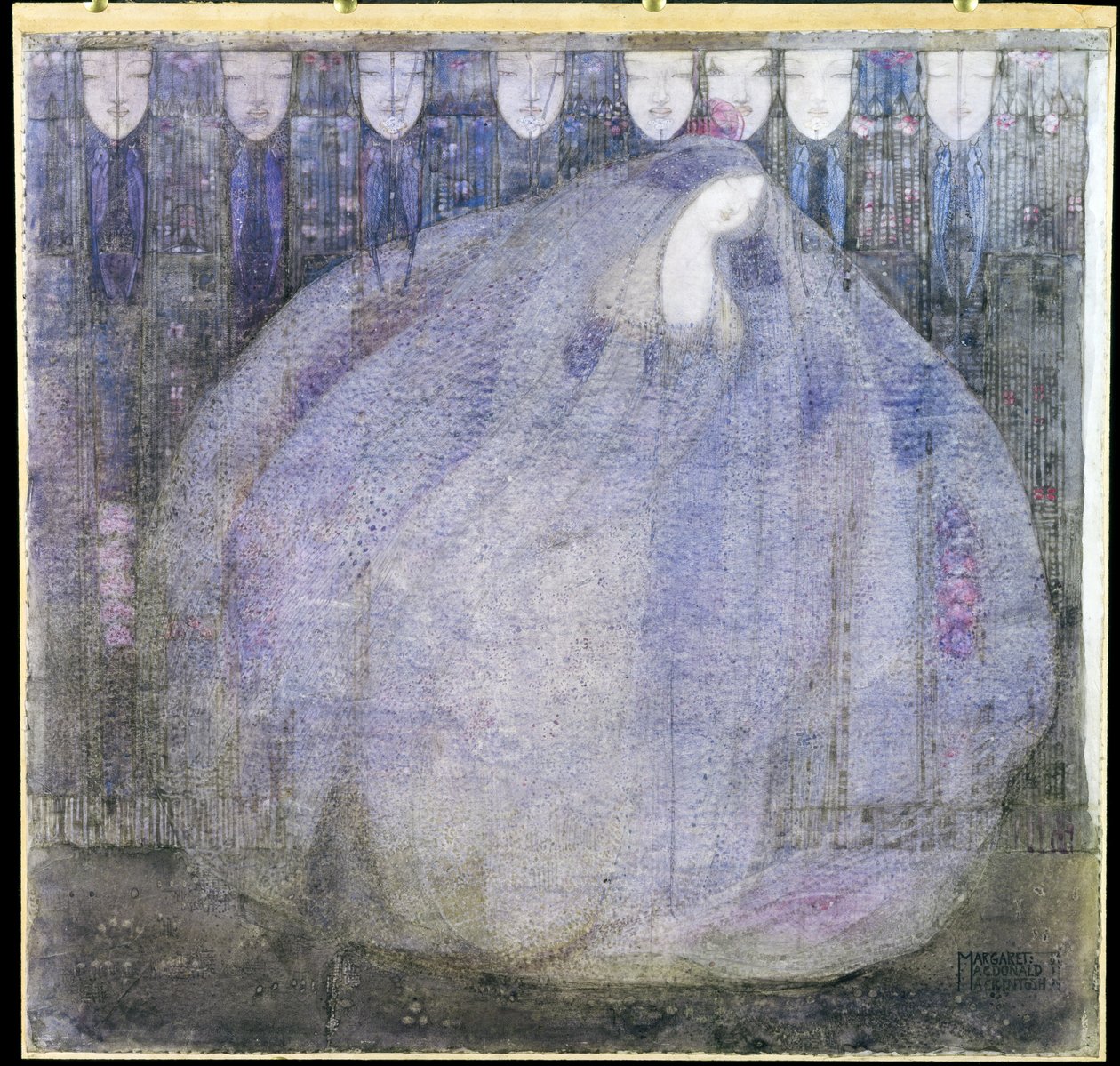 The Mysterious Garden by Margaret MacDonald Mackintosh