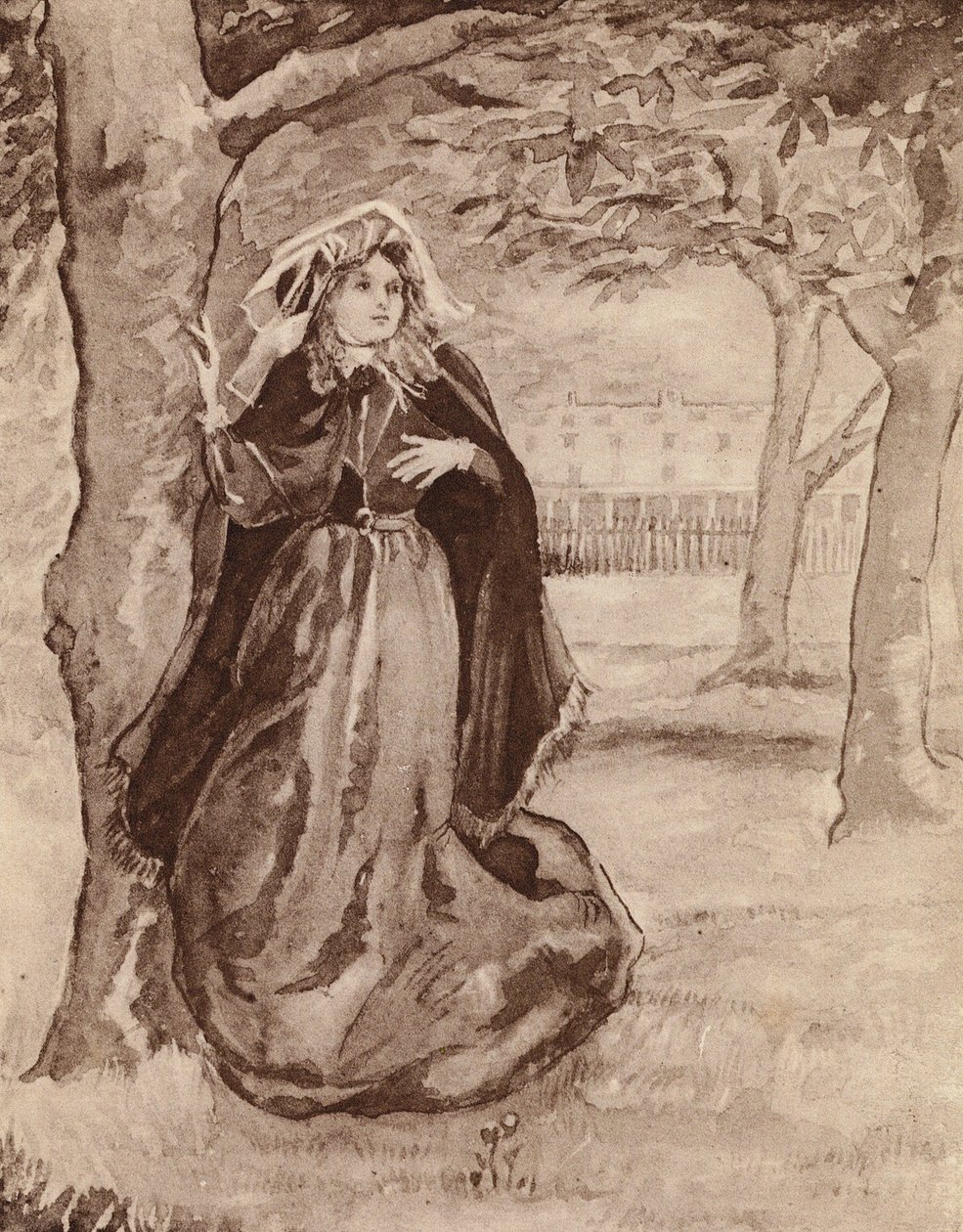 Elizabeth Barrett Browning, English Poet by Margaret Baillie Saunders
