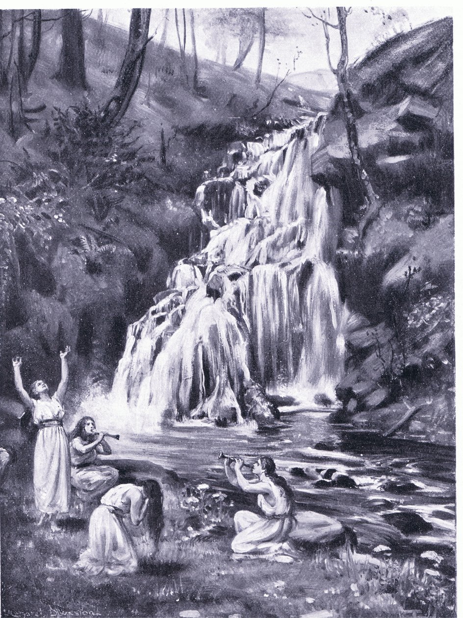 Phoenician maidens mourning the loss of Adonis by Margaret Dovaston
