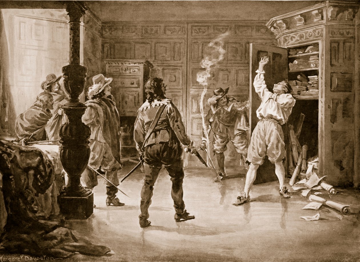 The Murder of the Spanish Minister by the Portuguese Revolutionaries by Margaret Dovaston