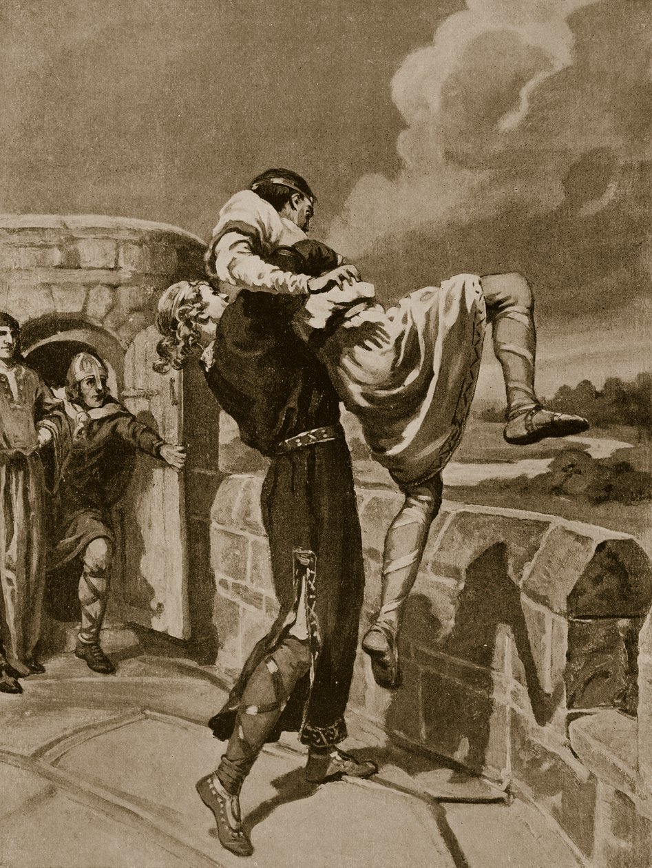 The Death of Conan of Rouen by Margaret Dovaston