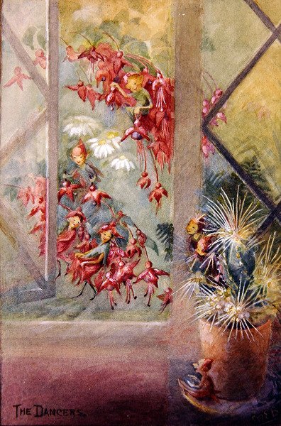 The Dancers by Margaret E. Bayliss