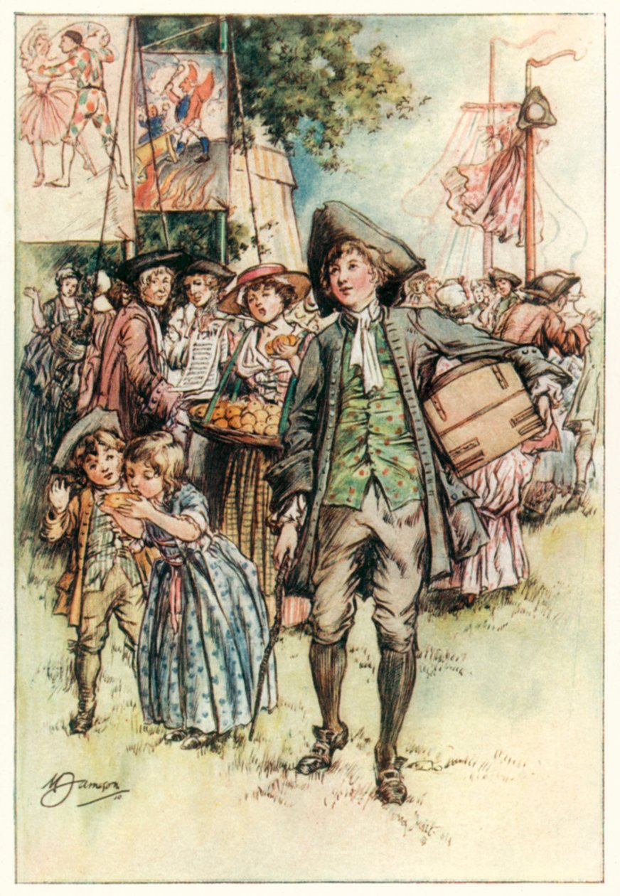The Vicar of Wakefield by Oliver Goldsmith by Margaret Jameson