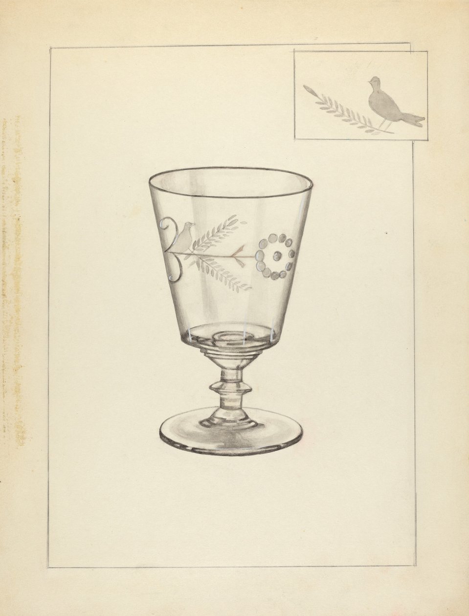Goblet by Margaret Knapp