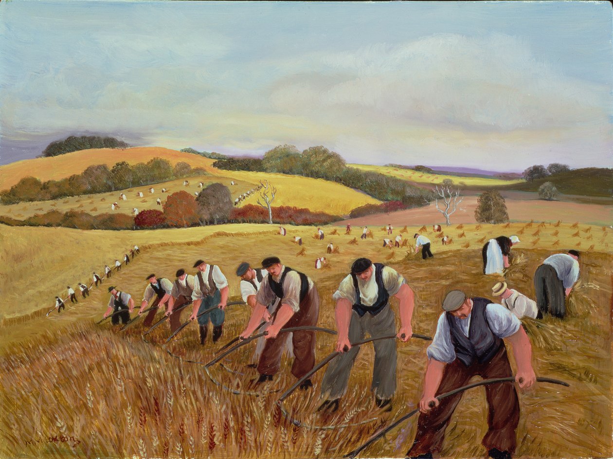 Harvest by Margaret Loxton