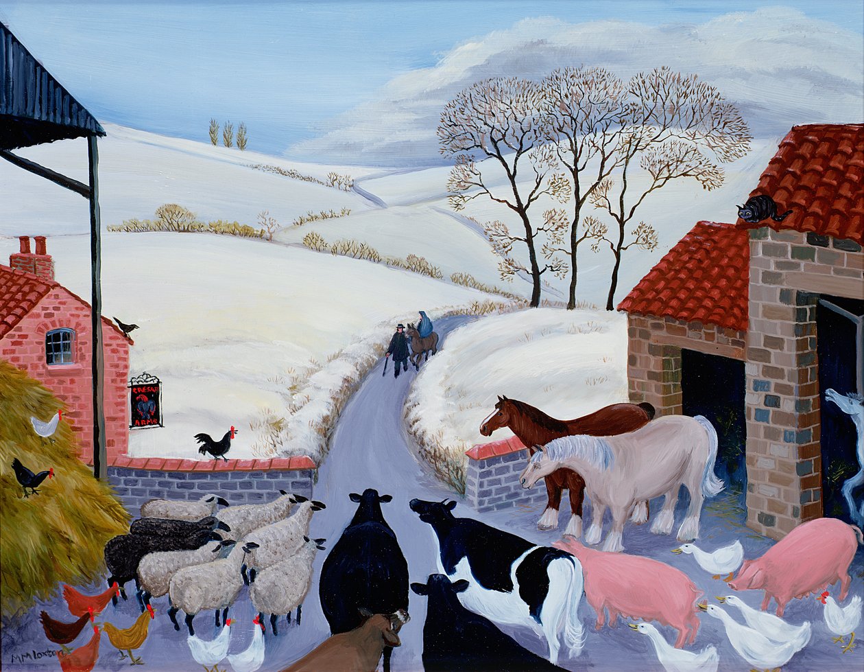 No Room at the Inn by Margaret Loxton
