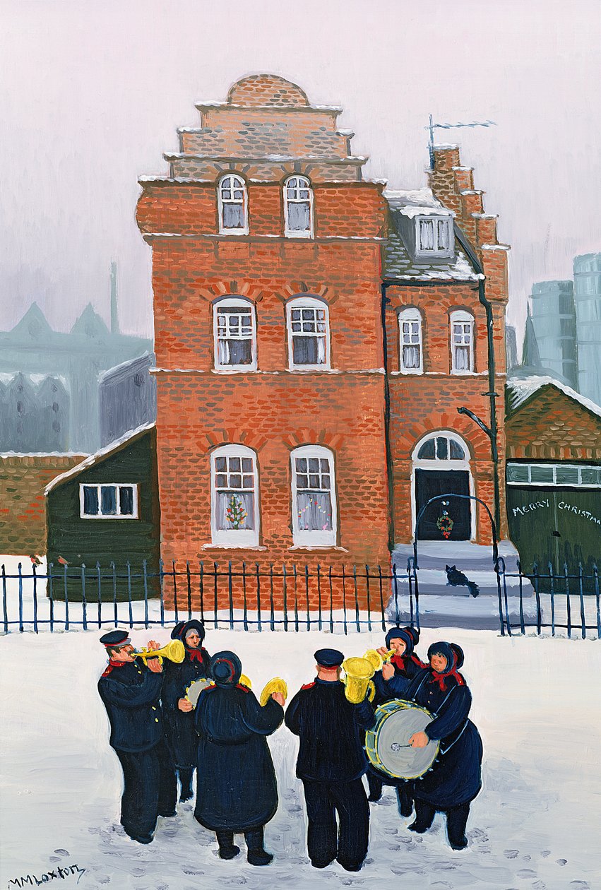 The Salvation Army Band by Margaret Loxton