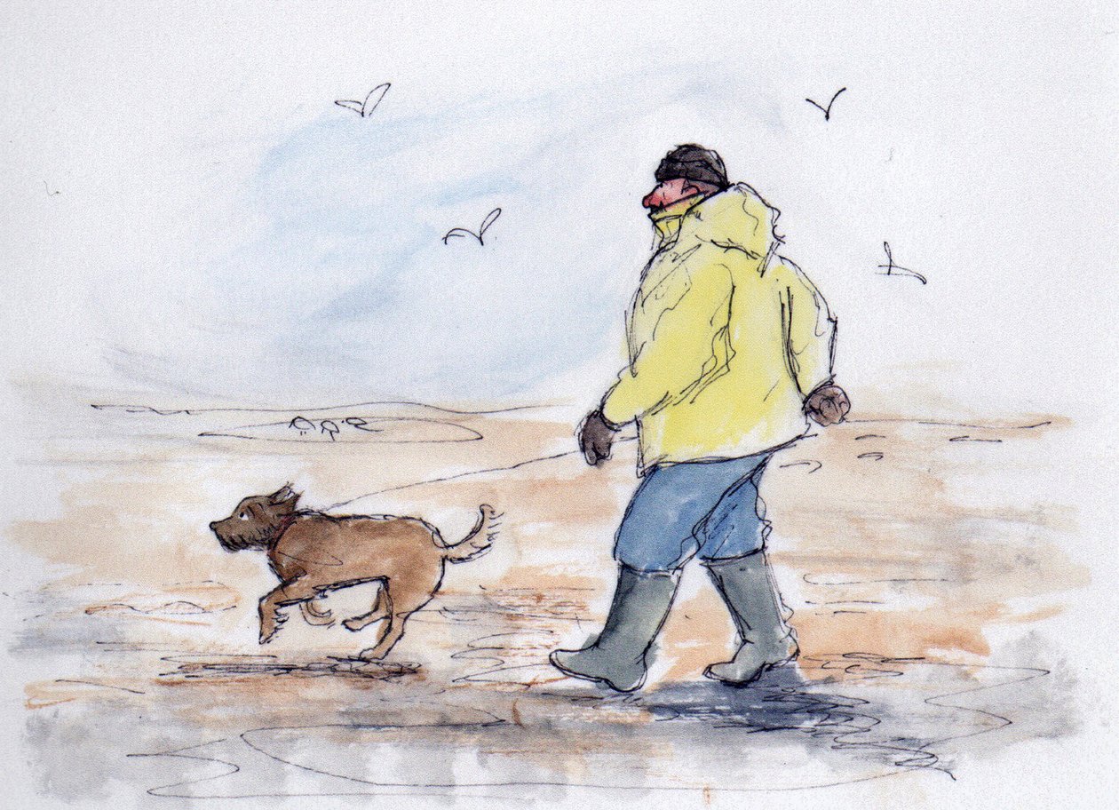 Walking the dog - 01 by Margaret Loxton