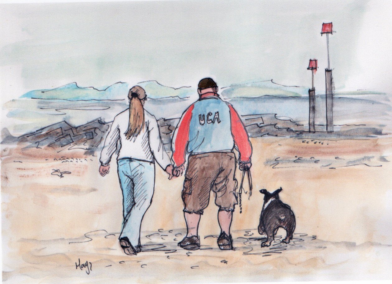 Walking the dog - 04 by Margaret Loxton