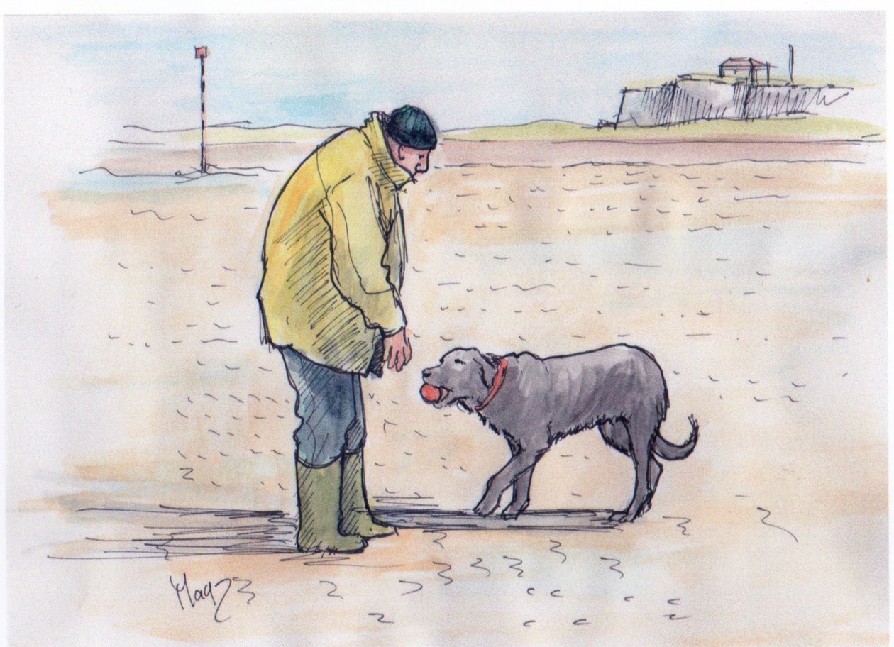 Walking the dog - 08 by Margaret Loxton