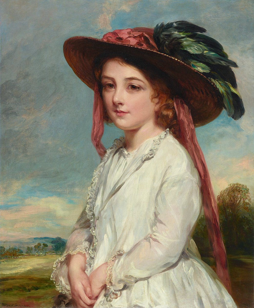 Miss Jane Blythe by Margaret Sarah Carpenter