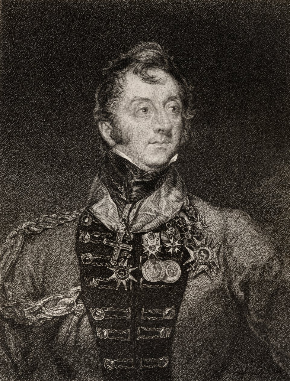 Sir Charles William Doyle by Margaret Sarah Carpenter