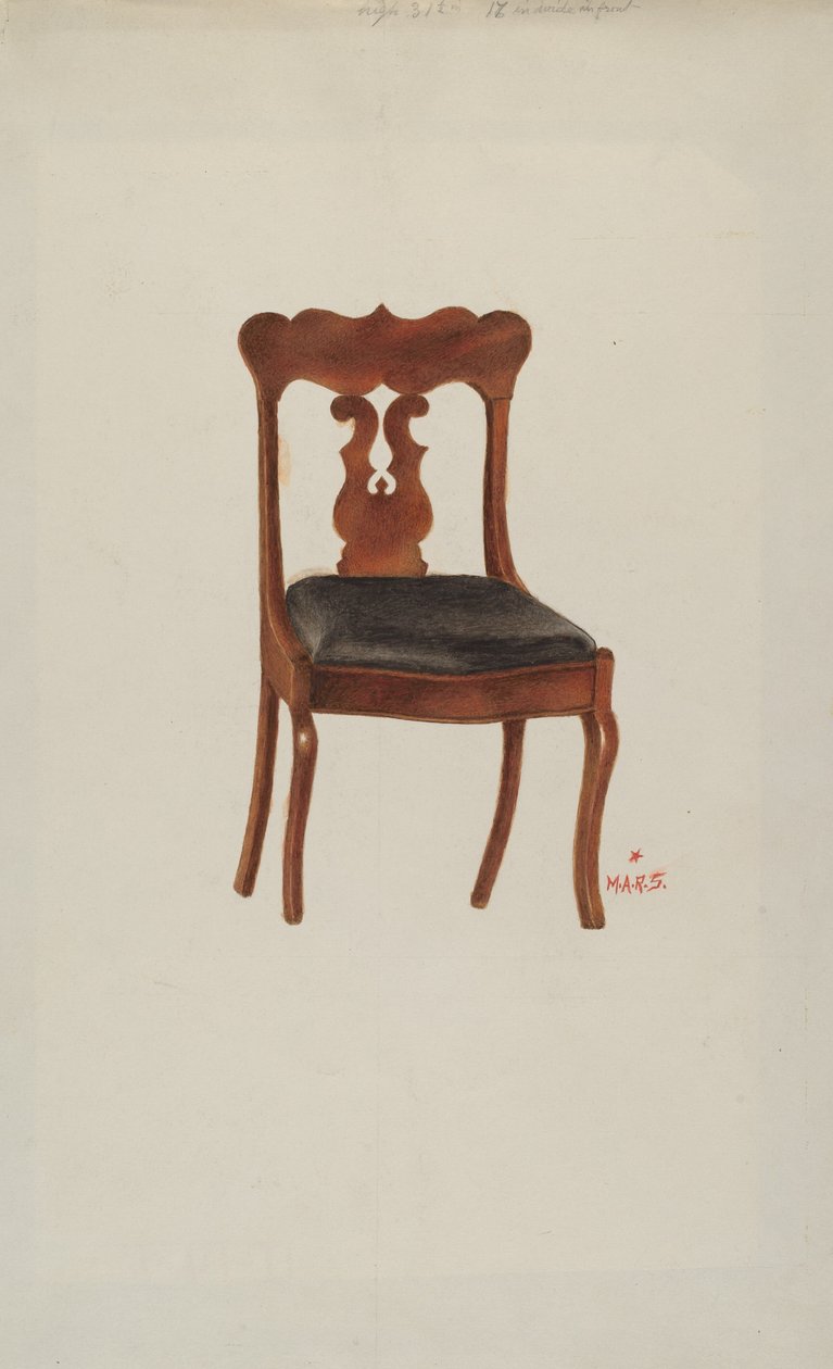 Chair by Margaret Stottlemeyer