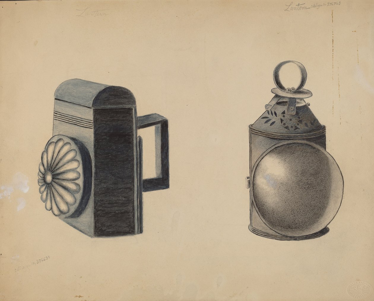 Lantern by Margaret Stottlemeyer