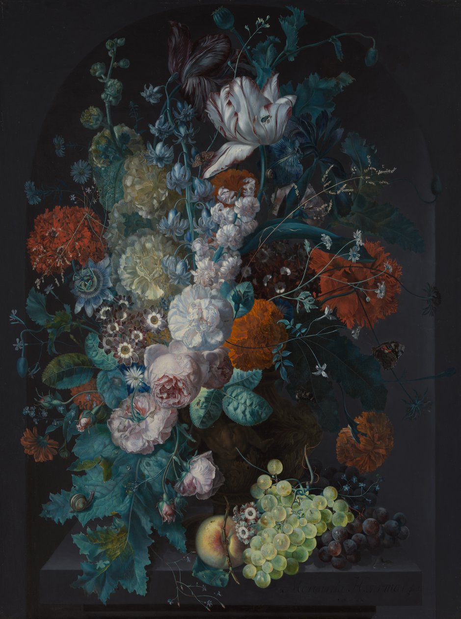 A Vase of Flowers, 1716 by Margareta Haverman
