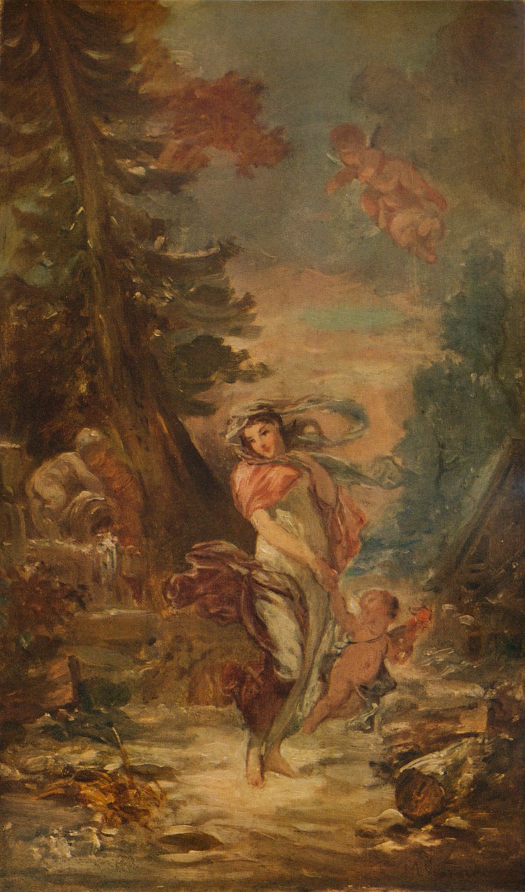 Winter, c1802, 1938 by Marguerite Gerard