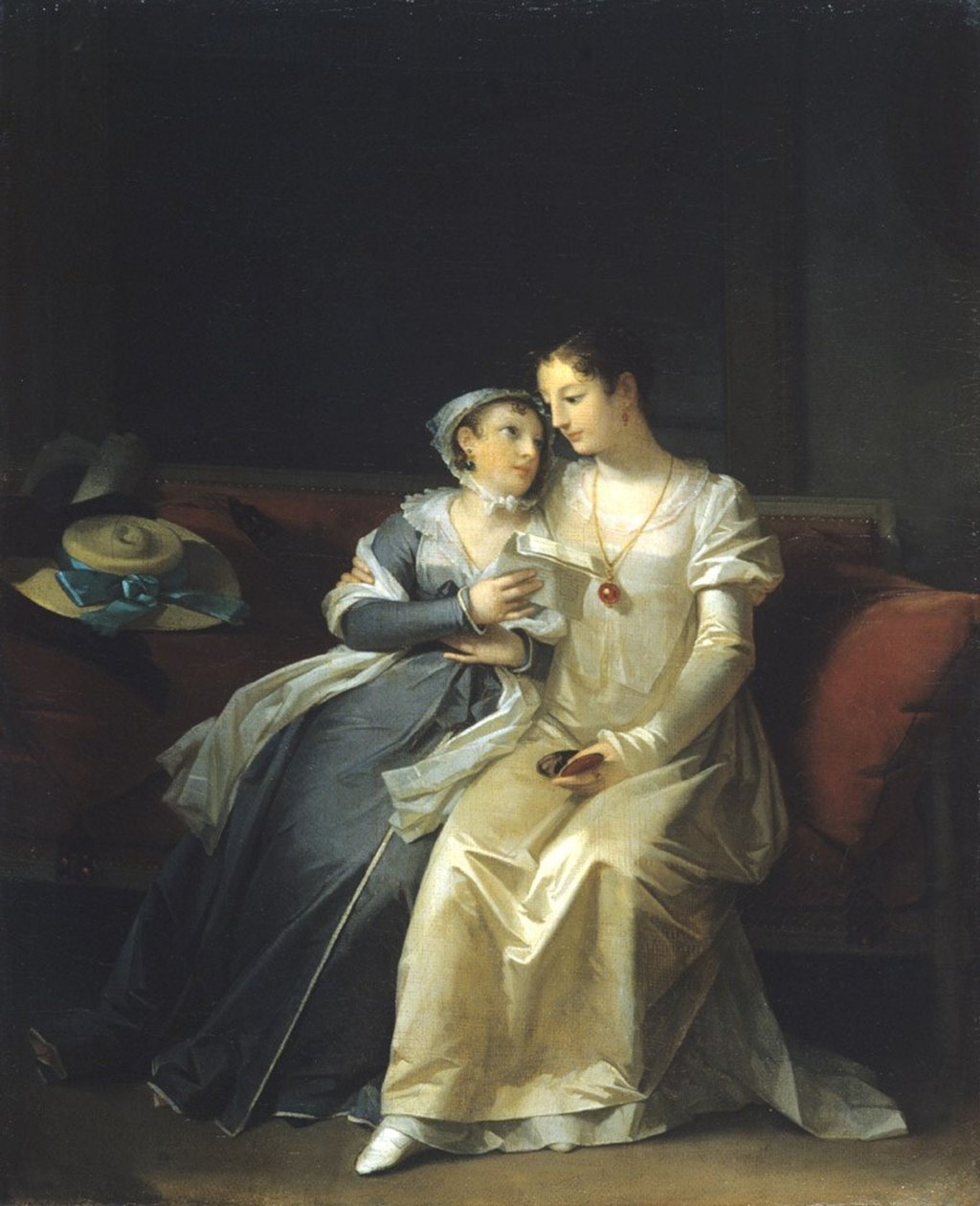 The Confidence by Marguerite Gerard