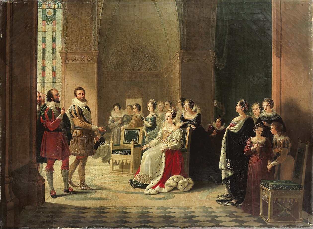 Henry IV and Catherine de