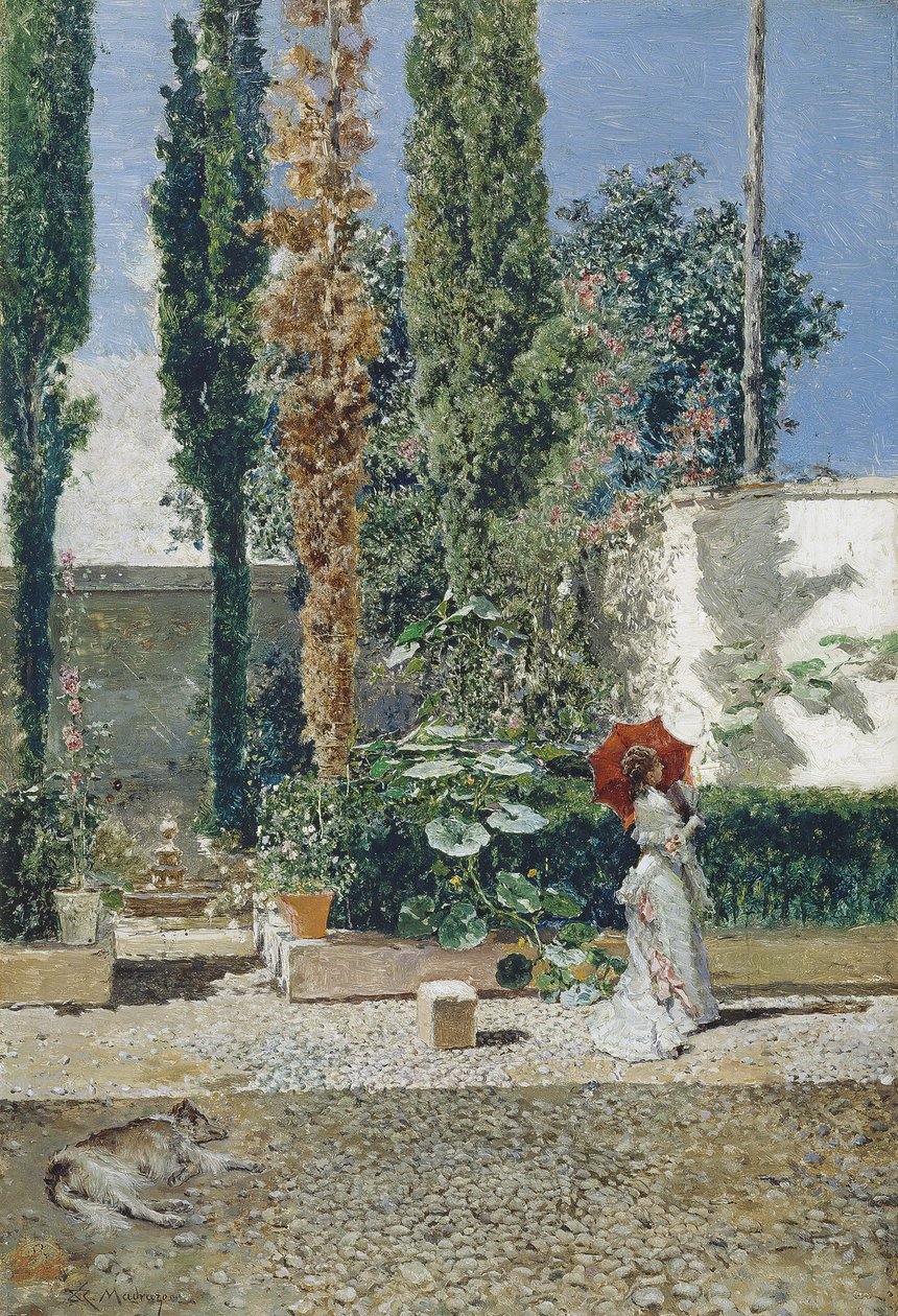 Garden of the Fortuny