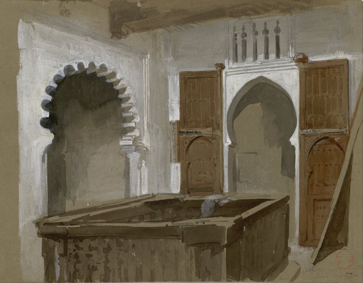 Our House in Tetouan by Marià Fortuny Marsal