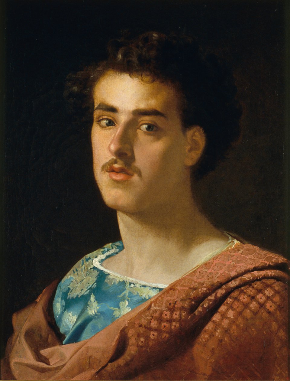 Self-portrait by Marià Fortuny Marsal