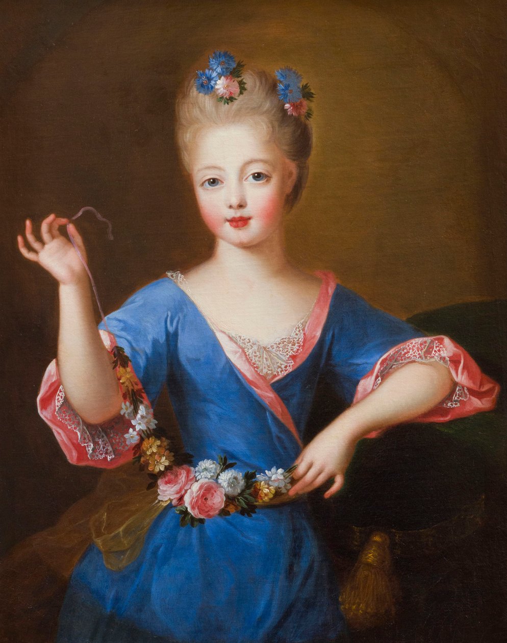 Portrait of Elisabeth of Lorraine by Maria Giovanna Battista Clementi