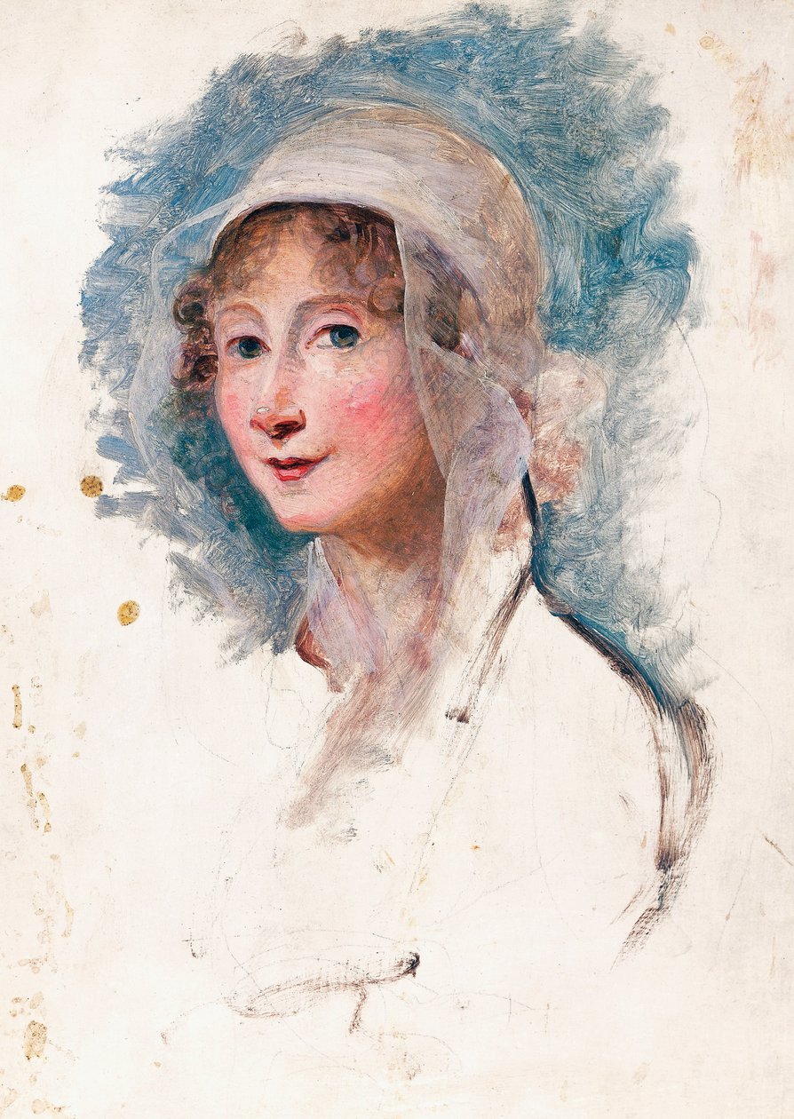 Portrait of Giulia Bonesana Beccaria by Maria Hadfield Cosway