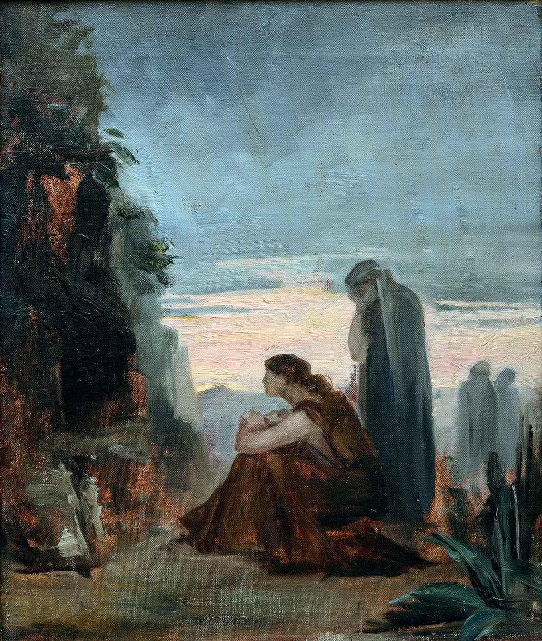 The Myrrhbearers by Maria Konstantinova Bashkirtseva