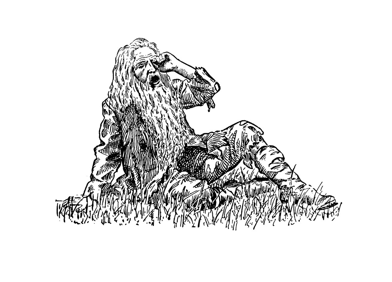 Rip Van Winkle by Maria Louise Kirk