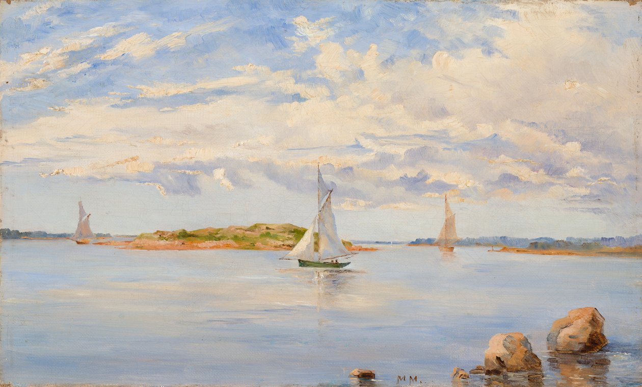 Sailing in the Archipelago by Maria Martinau