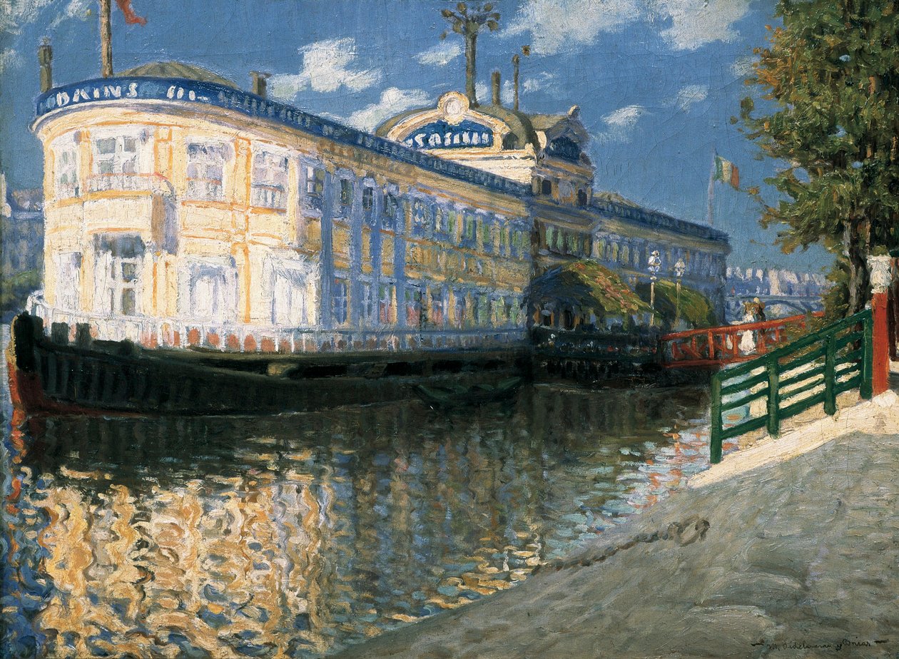 Yellow Baths in Paris by Maria Pidelaserra Brias
