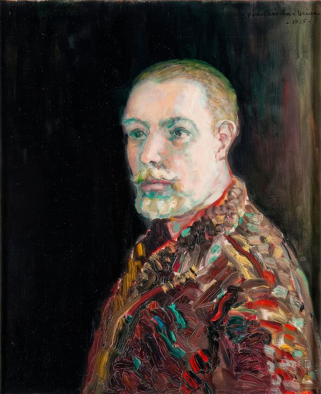 M. Pidelaserra i Brias, Self-Portrait by Maria Pidelaserra i Brias