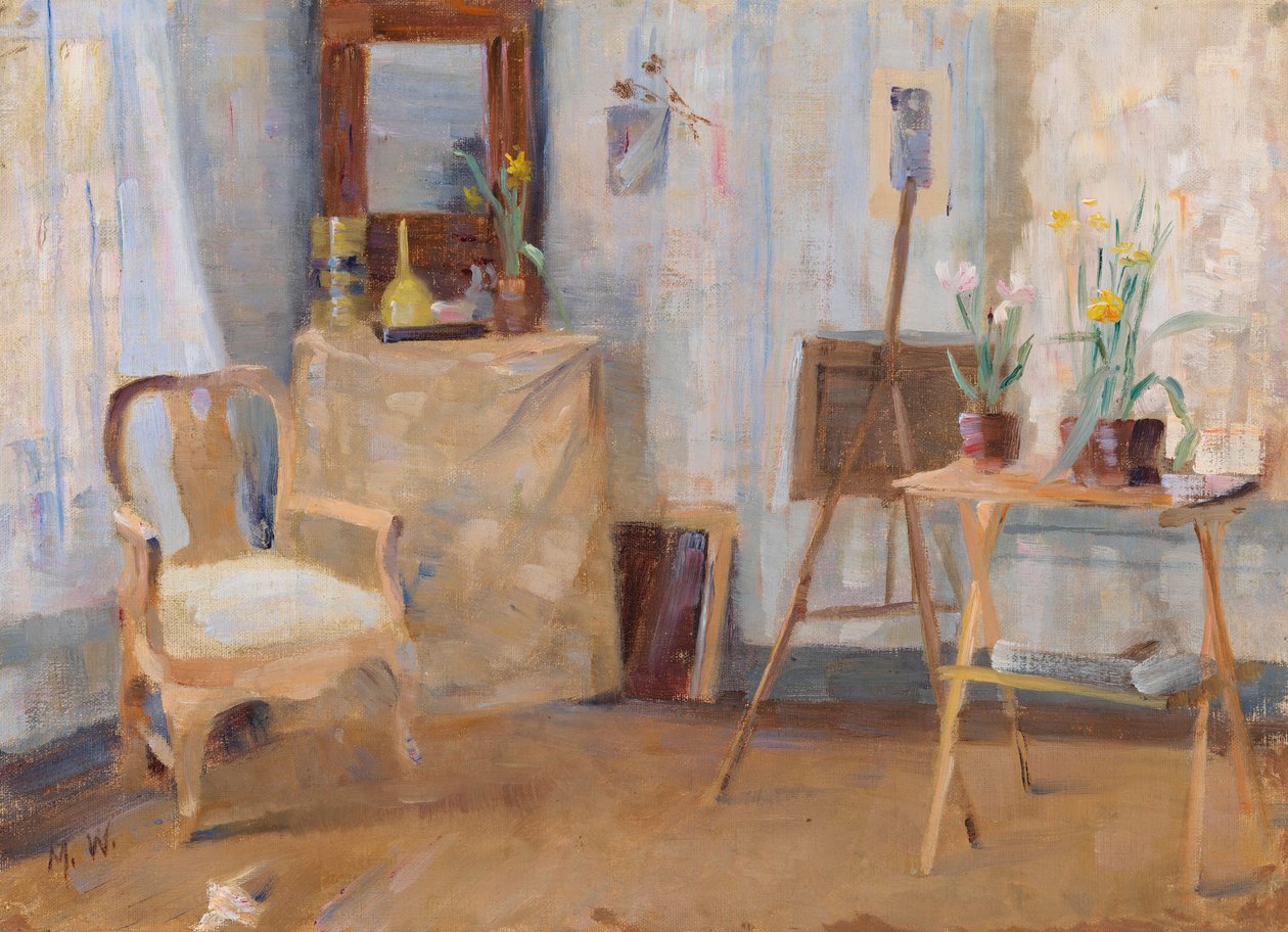 In the Atelier by Maria Wiik