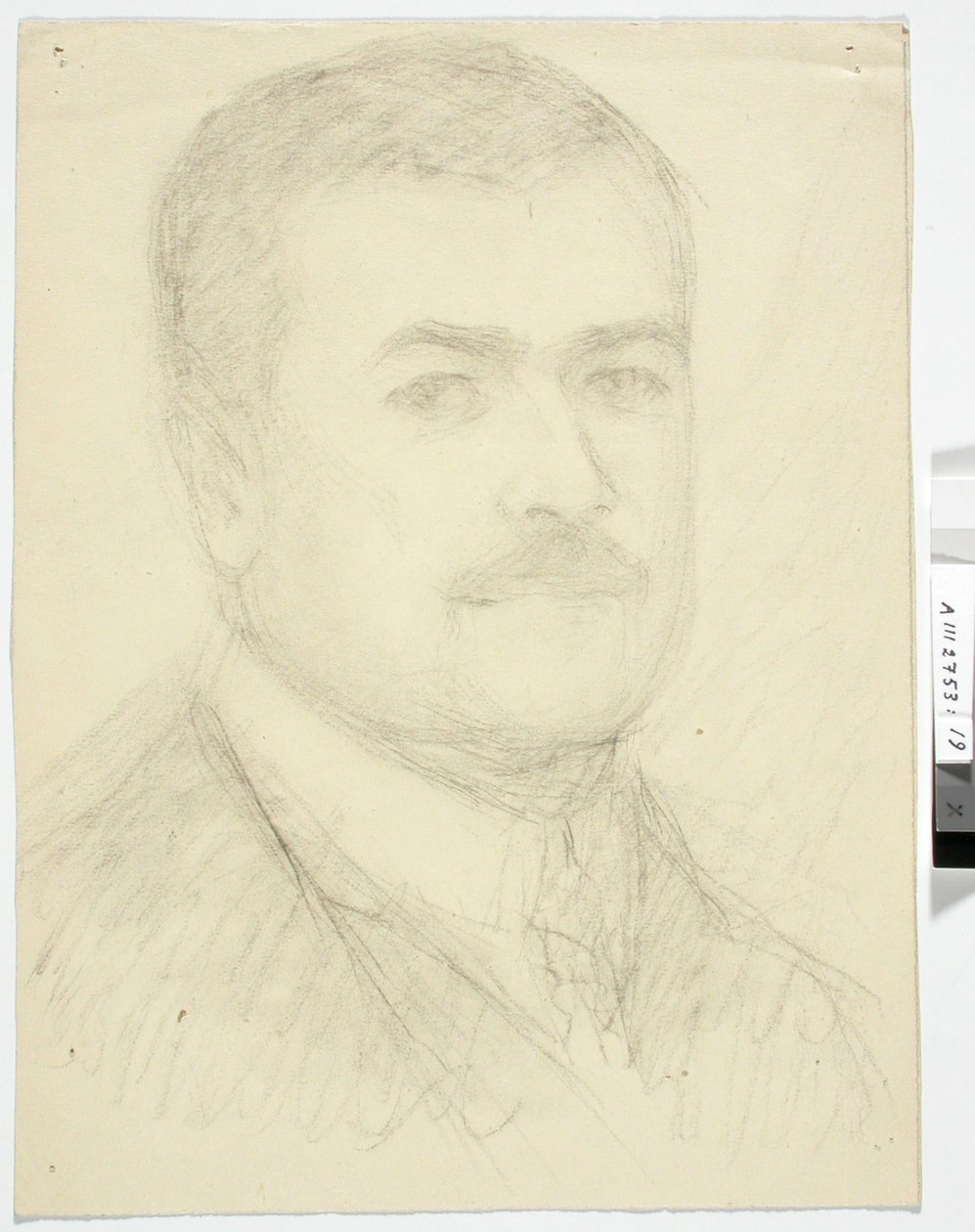 Portrait of a Man, Bust by Maria Wiik
