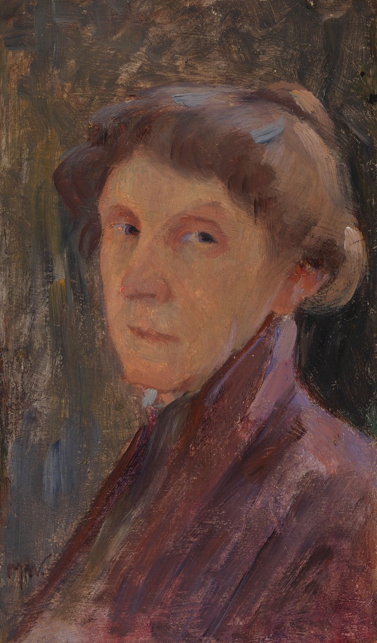 Self-Portrait by Maria Wiik